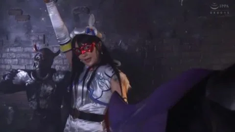 Asian Women in Futuristic Costumes Engage in Erotic Play