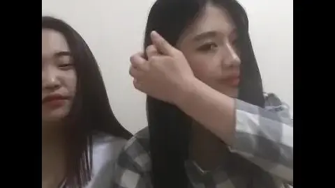 Girls Posing for Camera