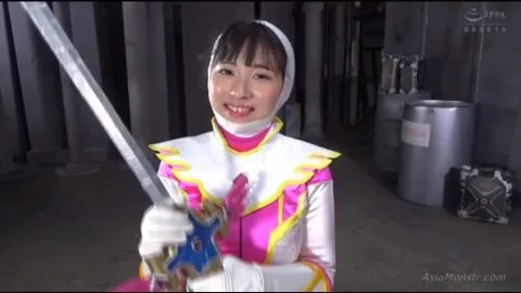 Asian Cosplayer Bondage and Restraint