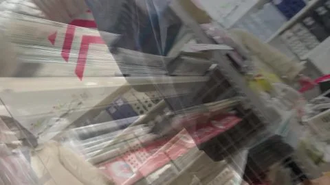 Asian Teen in Store Setting