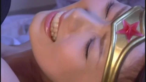 Wonder Woman Costume Erotic Encounter