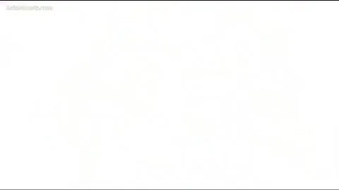 Asian Girl in Green Sailor Fuku with Monster