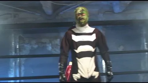 Asian Wrestlers Engage in Mixed Gender Match