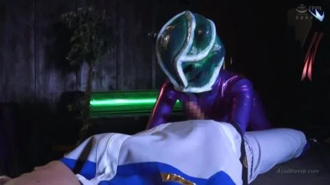 Asian Lesbians in Purple Bodysuits