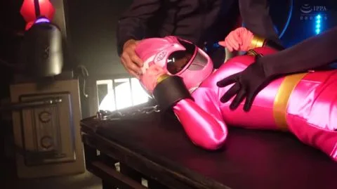 Asian Superheroine in Bondage and Sex Acts