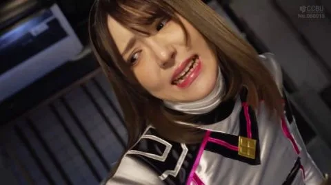 Asian Duo in White and Pink Costumes