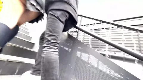 Asian Schoolgirl Intimacy in Hotel Room