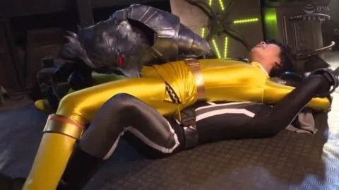 Futuristic Asian Duo Intimate Encounter