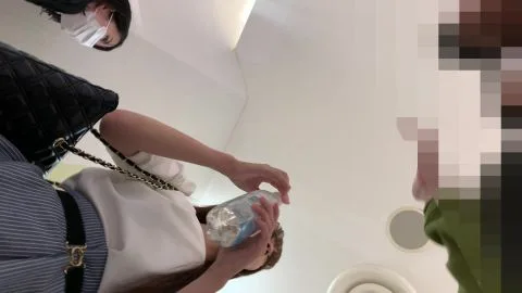 Asian Girl in Various Outfits and Settings