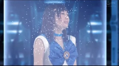 Asian Sailor Costume Fantasy Laboratory Scene