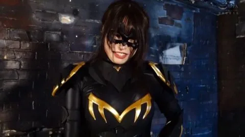 Masks and Restraint in Dark Room