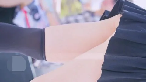 Asian Lesbians at Outdoor Gathering