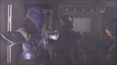 Asian Couples in Leather and Futuristic Outfits