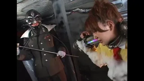 Asian Lesbians in Fetish Outfits