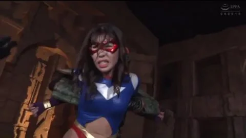 Superhero Costume Bondage and Struggle