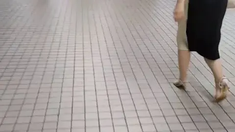 Asian Girls in Public Places