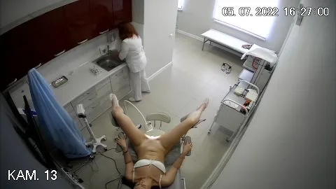 New Super Gynecological Cabinet 173 – Lesbian Gynecological Exam