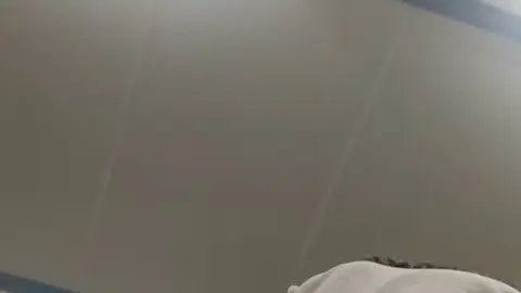 Asian Teen in Classroom POV