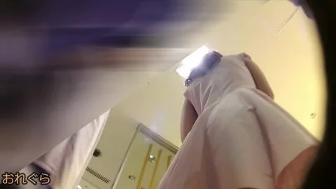 Asian Girls in Hallway Encounter