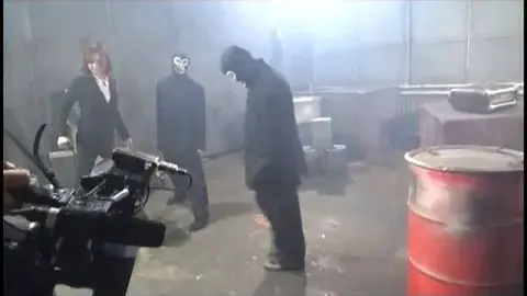 Sailor Uniform Sex in Gray Room