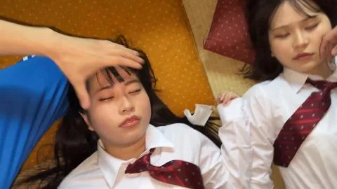 Asian Lesbian Intimacy & Sex Scenes