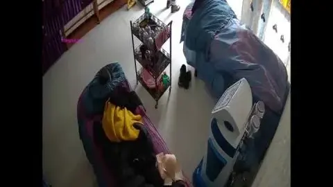 Asian Lesbians on Massage Tables