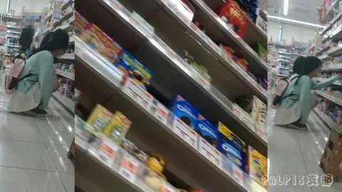 Asian Girls Shopping in Store