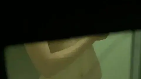 Asian Teen in Bathroom and Bedroom Solo