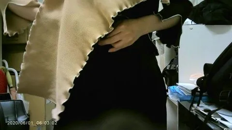 Asian Office Seduction