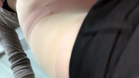 Asian Girl Getting Ready