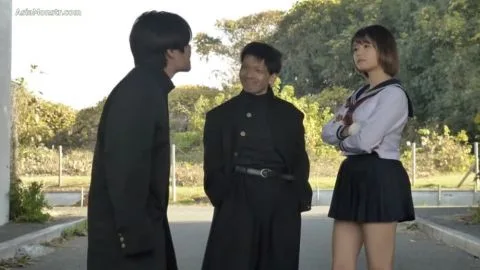 Asian Group Sex Underpass