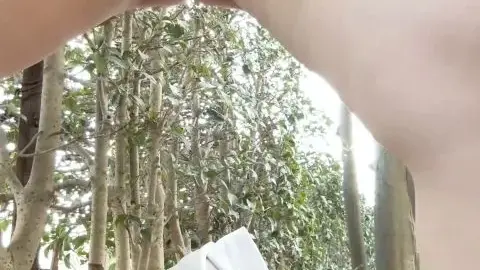 Topless POV Bending Over and Squatting