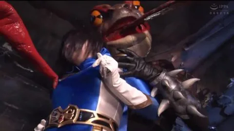 Monster Tentacle Restraint Scene