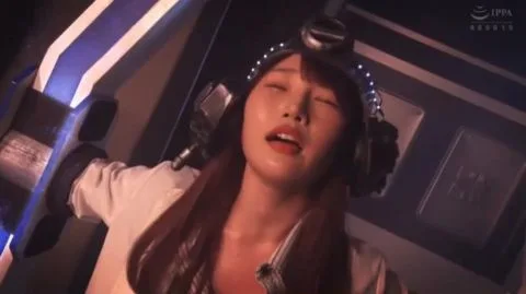 Asian Girls in Futuristic Setting