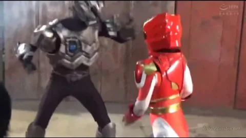 Girl Kicking and Fighting in Martial Arts Action