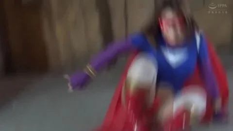 Asian Superheroines Engage in Fierce Combat