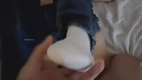 Couple Engaging in Intimate Activity