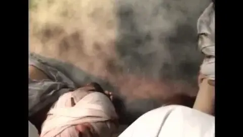 East Asian Woman Resists South Asian Man Outdoors