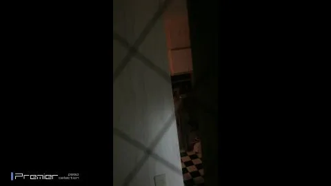 Blonde Bombshell Nude in Bedroom and Bathroom