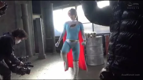 Asian Superhero Cosplay XXX