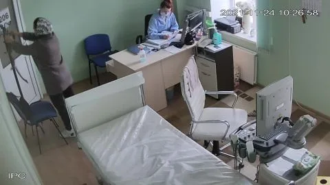 Gynecologic Ultrasonography – Lesbian Medical Exam