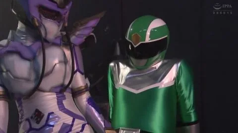 Asian Beauties in Futuristic Attire