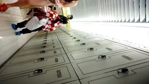 Asian Girls Changing Clothes in Locker Room