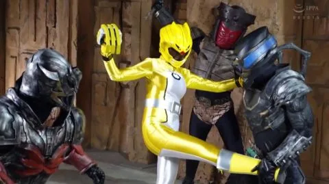 Asian Performers in Fantasy Costumes