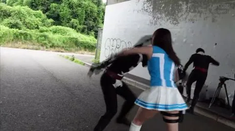 Asian Women Engage in Fierce Fights