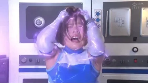 Asian Women in Metallic Costumes Engage in Intimate Acts