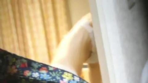 Asian Teen Undresses in Bathroom and Bedroom