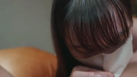 Asian Couple Intimate Moments