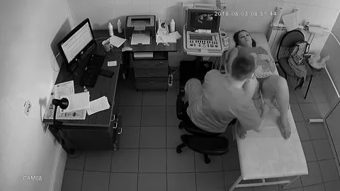 Medical Examination Turns Erotic