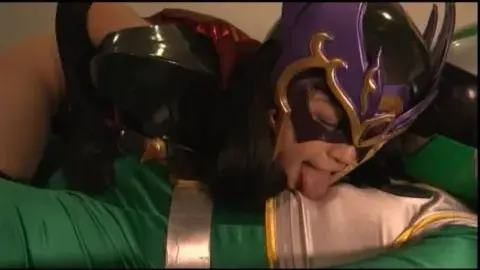 Asian Lesbians in Superhero Costumes